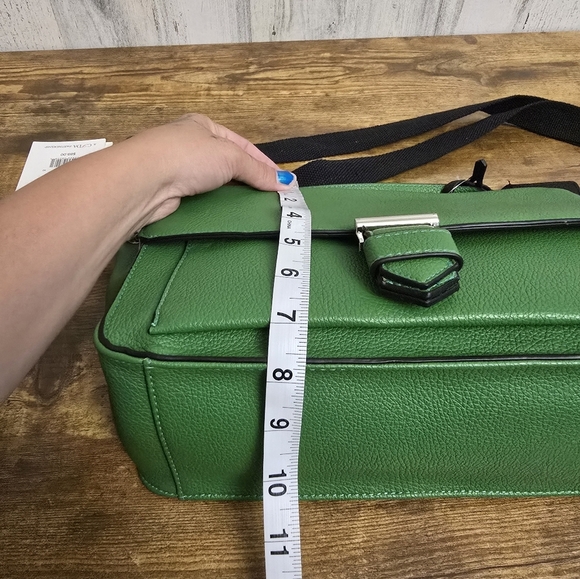 New With Tags Reed Green Crossbody Bag - Picture 13 of 15